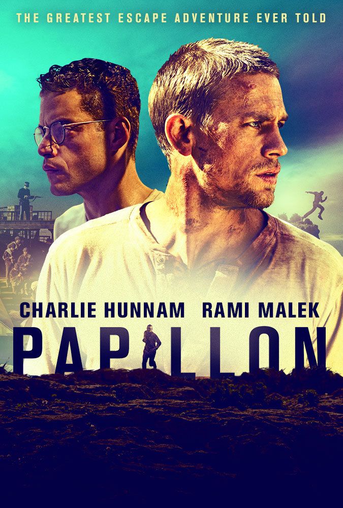 PAPILLON (2017) ปาปิยอง หนีตายเเดนดิบ พากย์ไทย