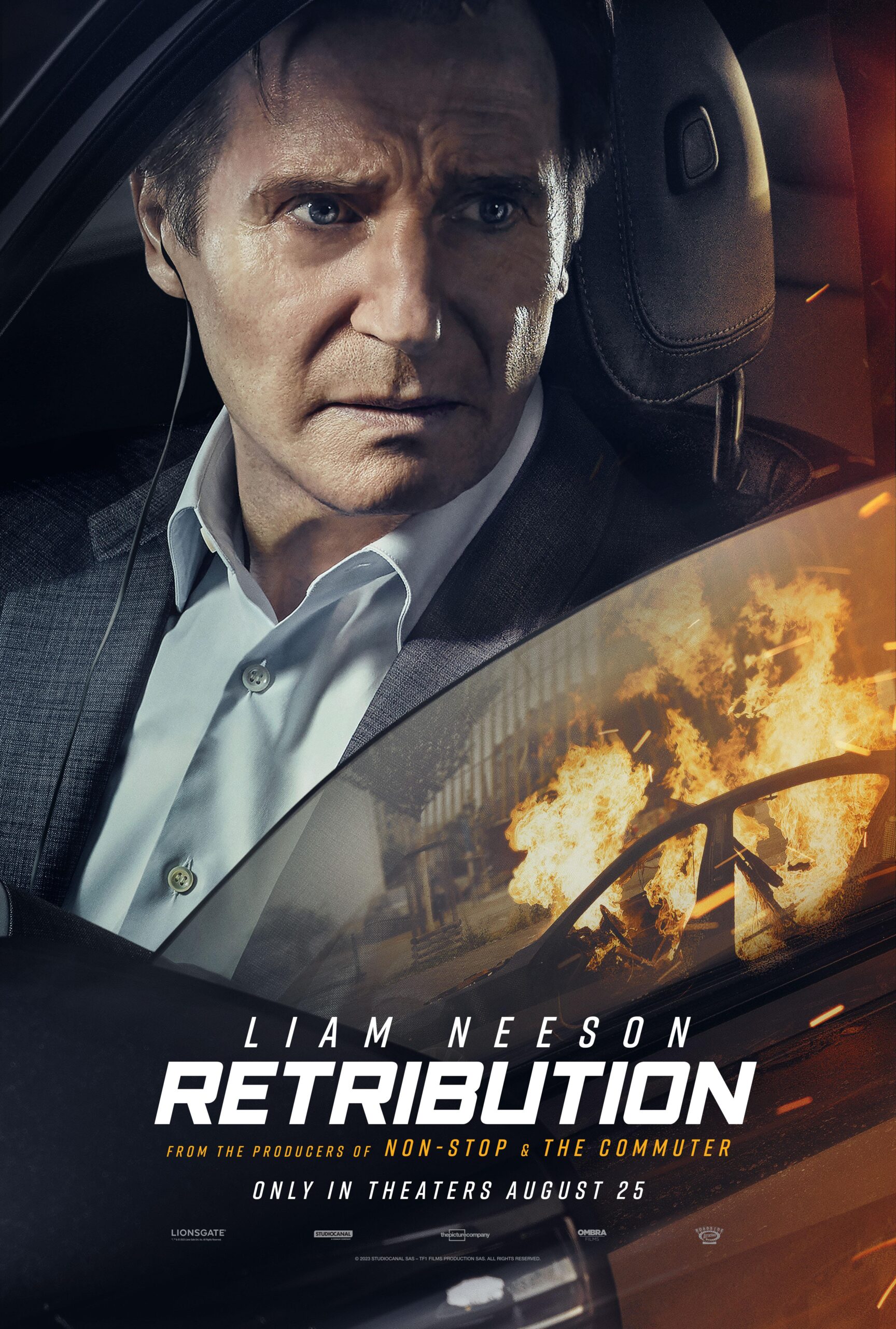 RETRIBUTION (2023) เหยียบระห่ำ ดับโคตรแค้น พากย์ไทย