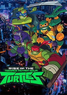 RISE OF THE TEENAGE MUTANT NINJA TURTLES THE MOVIE (2022) กำเนิดเต่านินจา เดอะ มูฟวี่