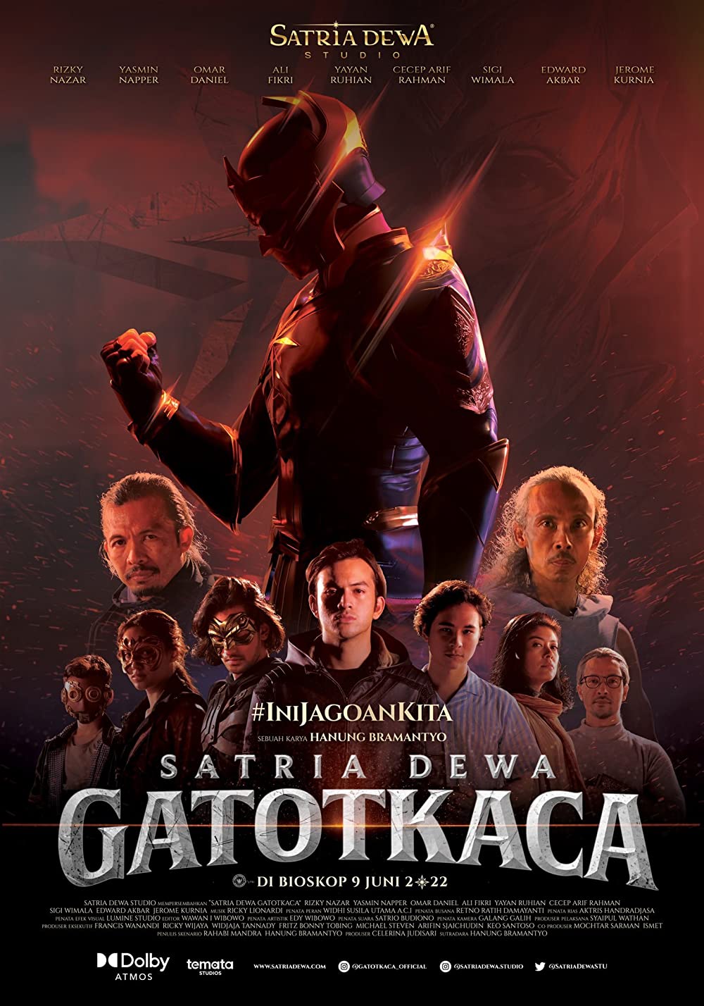 SATRIA DEWA GATOTKACA (2022)