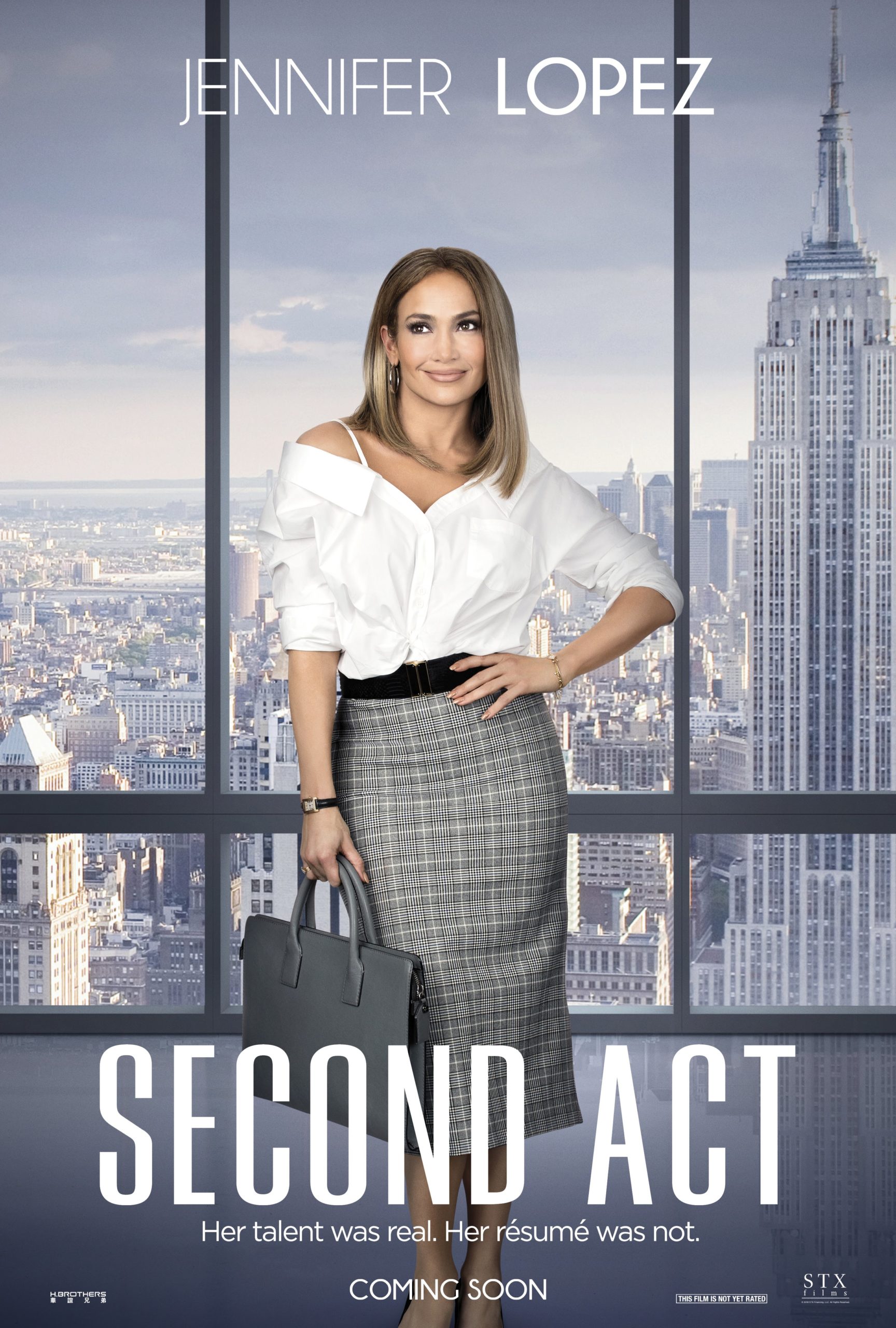 SECOND ACT (2018) สาวแซ่บโปรไฟล์แสบ