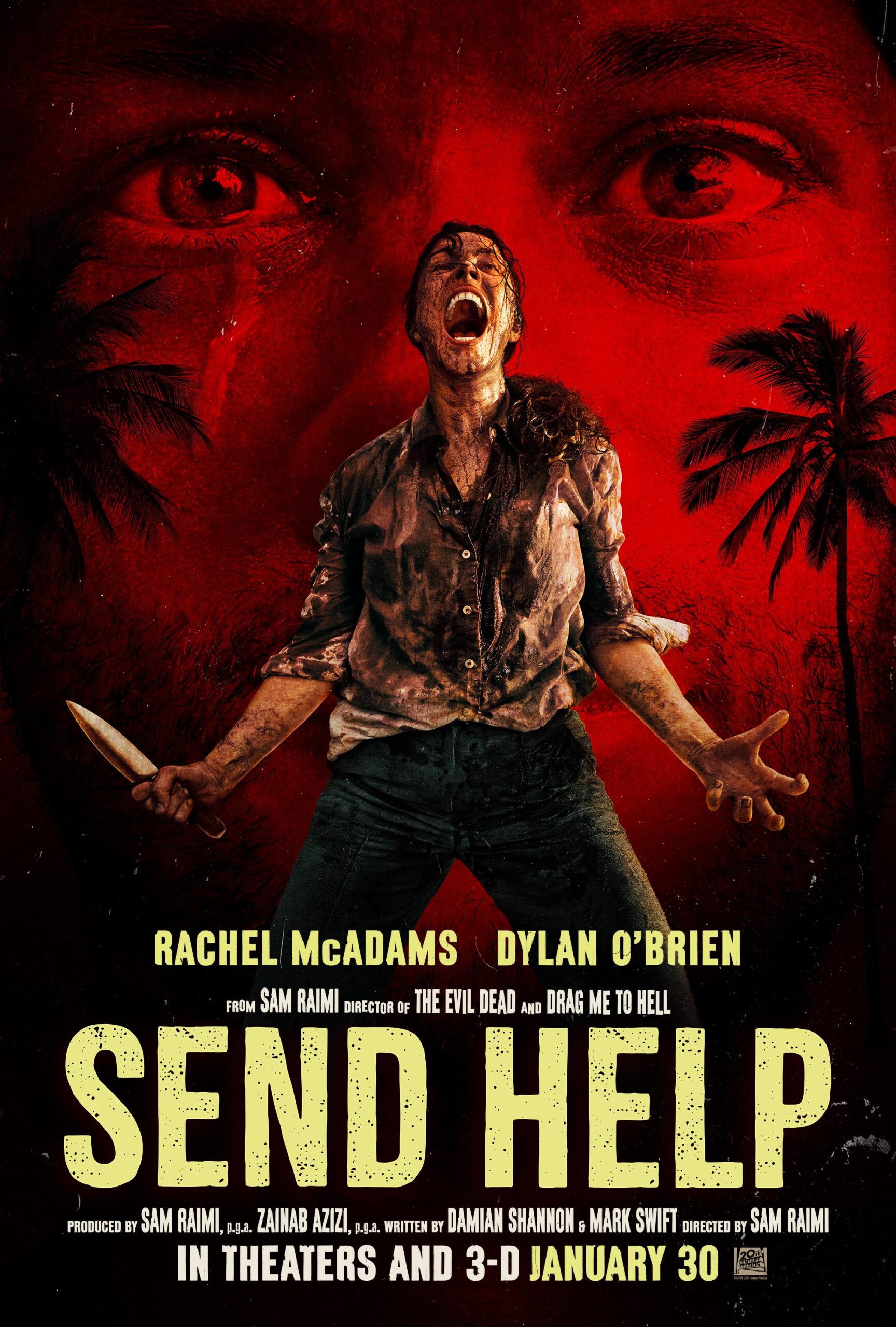 Send Help (2026) โปรดส่งใครมาช่วยฉันที ซับไทย