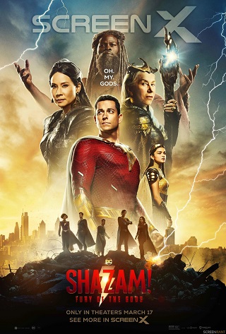 SHAZAM! FURY OF THE GODS (2023) ชาแซม! จุดเดือดเทพเจ้า พากย์ไทย