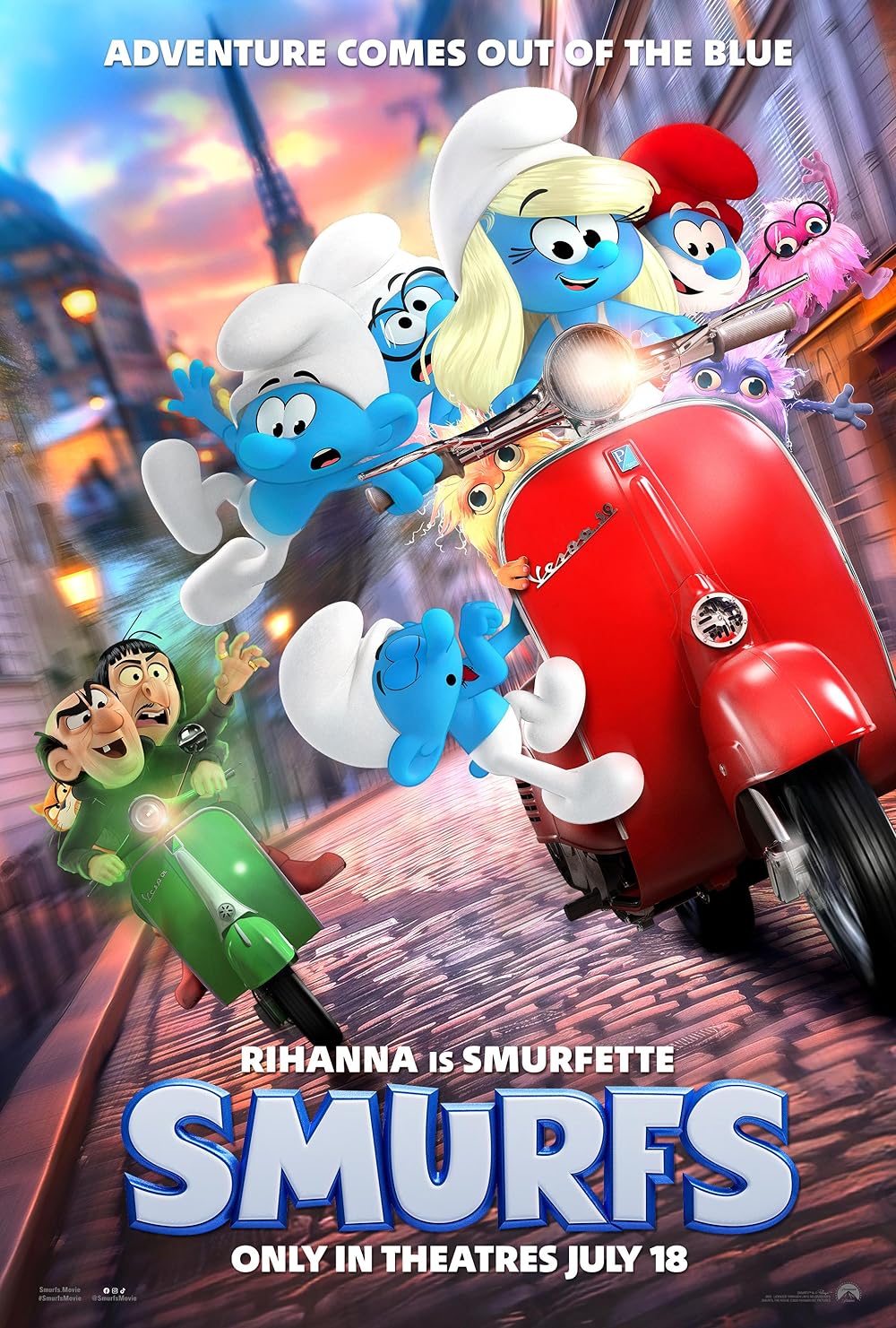 Smurfs (2025) สเมิร์ฟส์