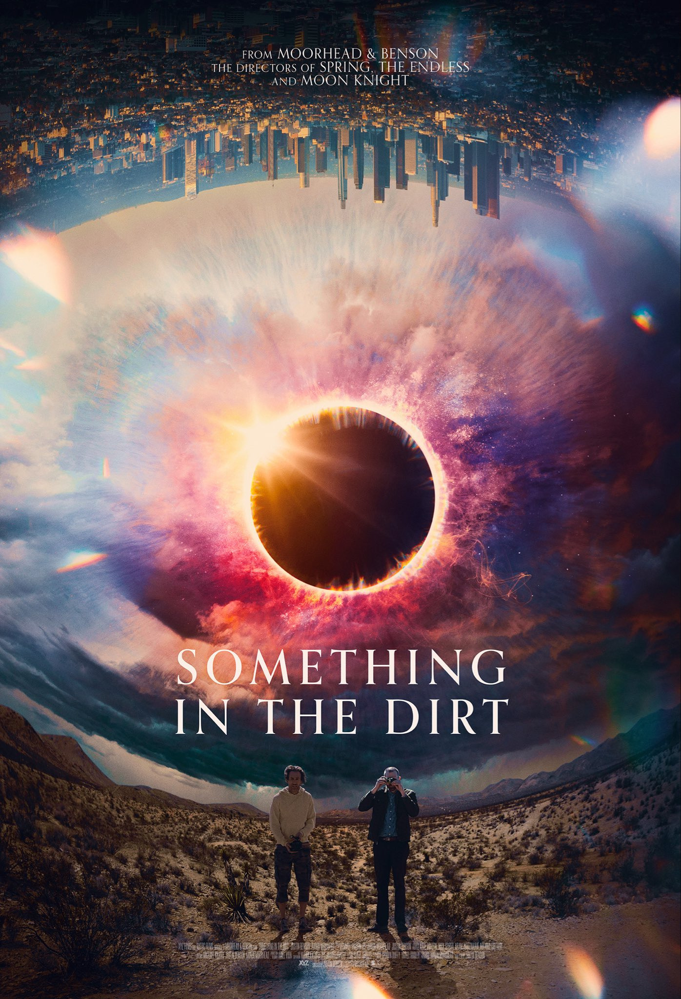 SOMETHING IN THE DIRT (2022)