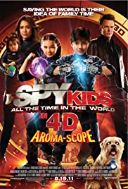 Spy Kids 4: All the Time in the World in 4D (2011) ซุปเปอร์ทีมระเบิดพลังทะลุจอ