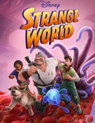 STRANGE WORLD (2022) ลุยโลกลึกลับ