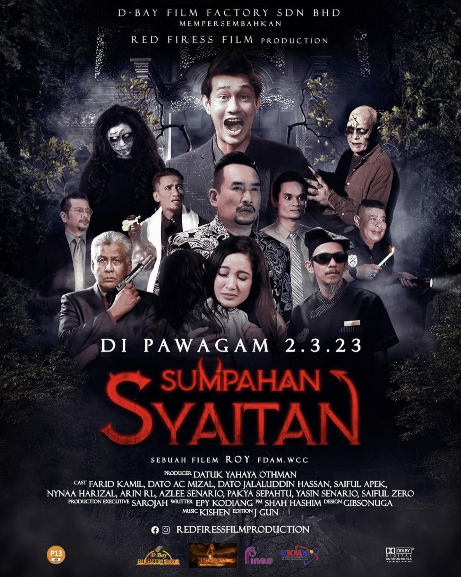 SUMPAHAN SYAITAN (2023) สาปซาตาน ซับไทย