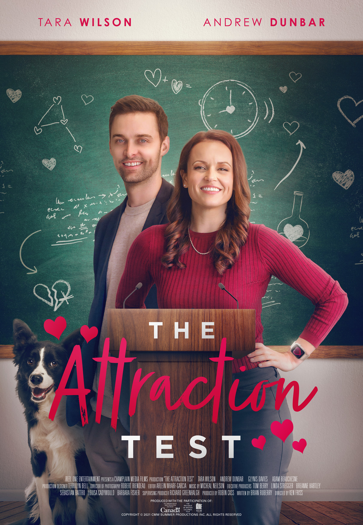 THE ATTRACTION TEST (2022)