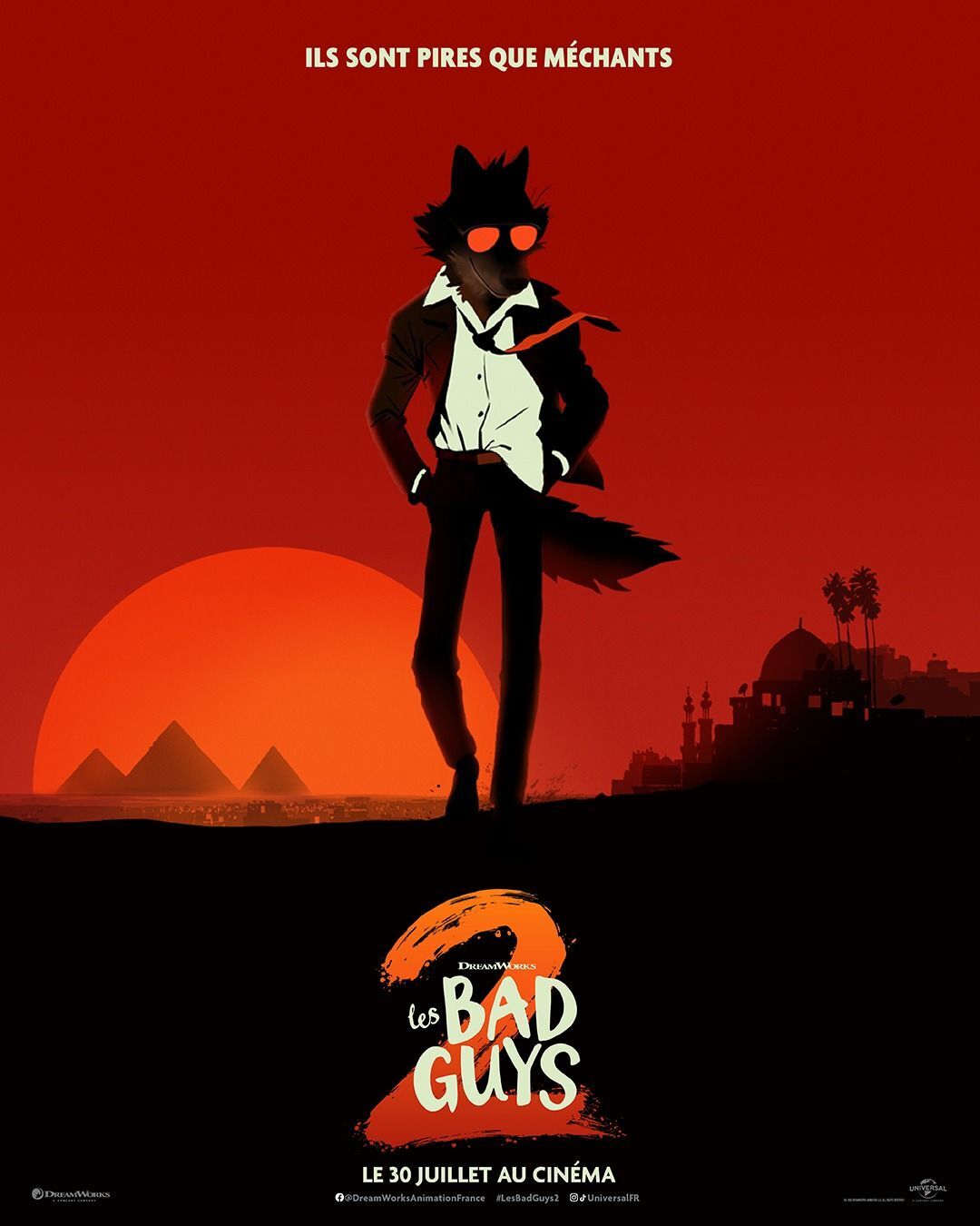 The Bad Guys 2 (2025) วายร้ายพันธุ์ดี 2