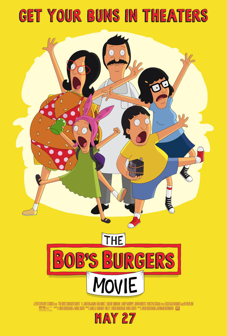 THE BOB’S BURGERS MOVIE (2022)