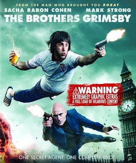 THE BROTHERS GRIMSBY (2016) พี่น้องสายลับ พากย์ไทย