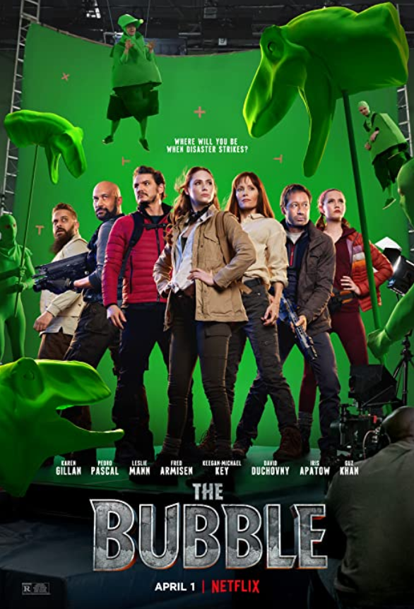 THE BUBBLE (2022) วิกฤตไวรัส กองถ่ายหรรษา