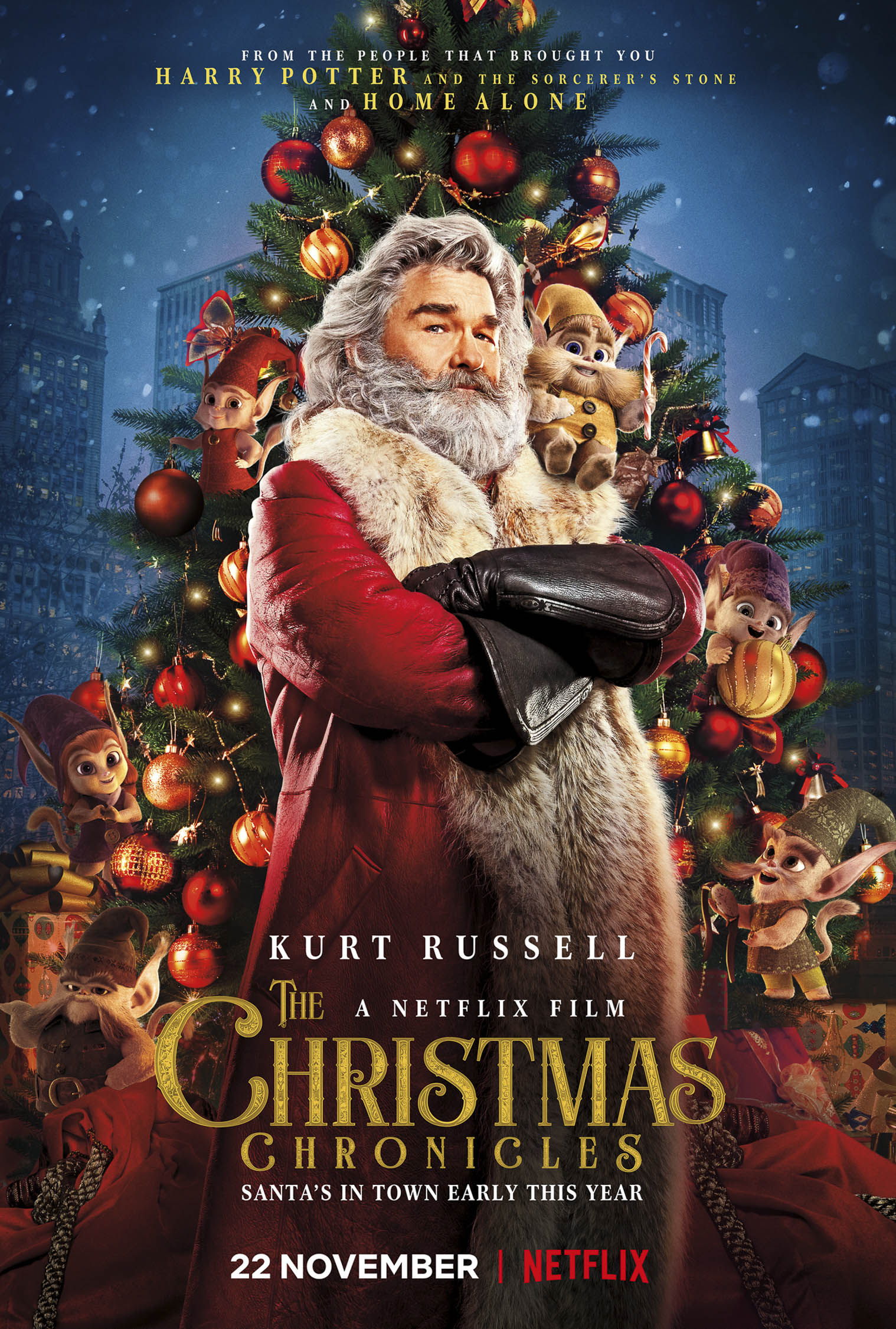 The Christmas Chronicles (2018) ผจญภัยพิทักษ์คริสต์มาส