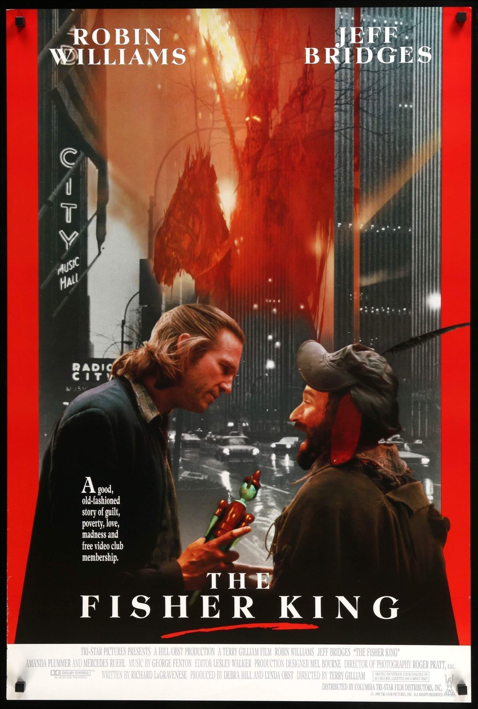 The Fisher King (1991) บ้ากระตุกหลวม พากย์ไทย