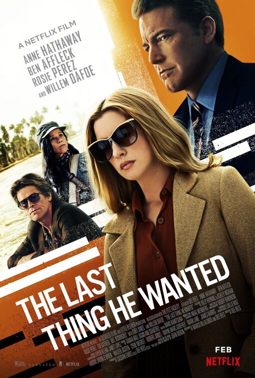 THE LAST THING HE WANTED (2020) คำสั่งตาย [ซับไทย]