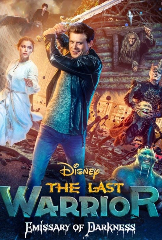 THE LAST WARRIOR A MESSENGER OF DARKNESS (2021)