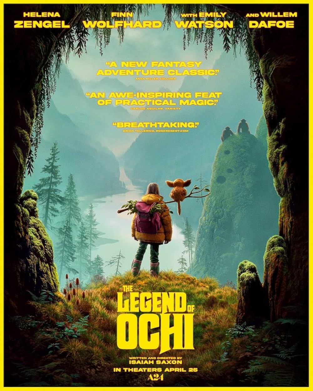 The Legend of Ochi (2025)
