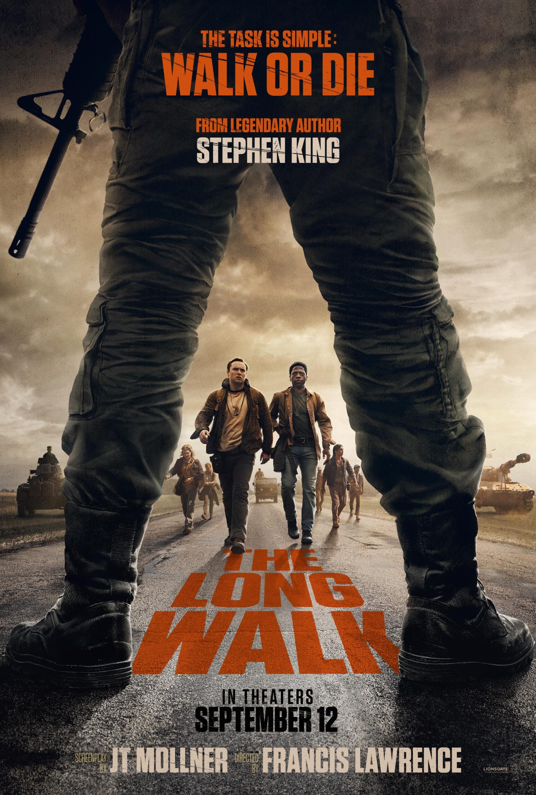 The Long Walk (2025) เกมเดินมรณะ เป็นภาพยนตร์ระทึกขวัญแนวดิสโทเปีย