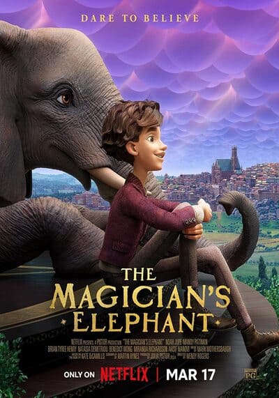 THE MAGICIAN’S ELEPHANT (2023) มนตร์คาถากับช้างวิเศษ พากย์ไทย