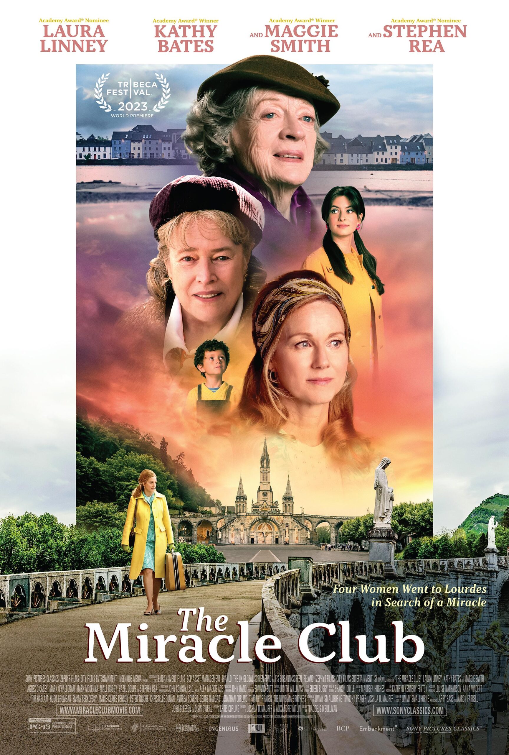 THE MIRACLE CLUB (2023) มิตรภาพ ศรัทธา ปาฏิหาริย์ ซับไทย