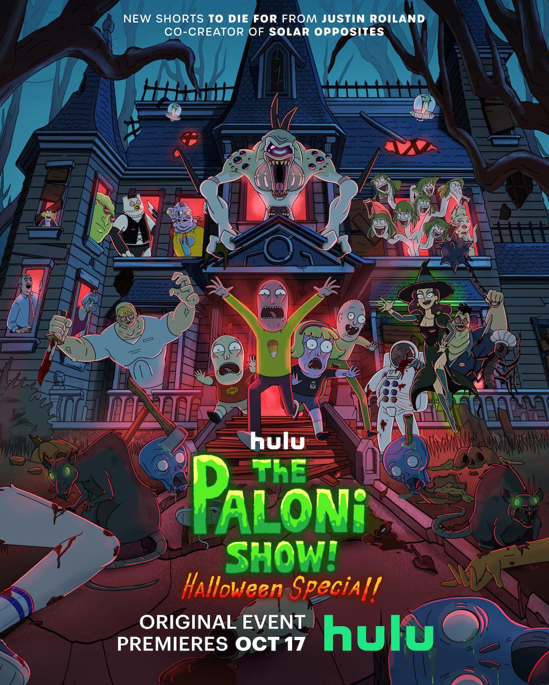 THE PALONI SHOW! HALLOWEEN SPECIAL! (2022)