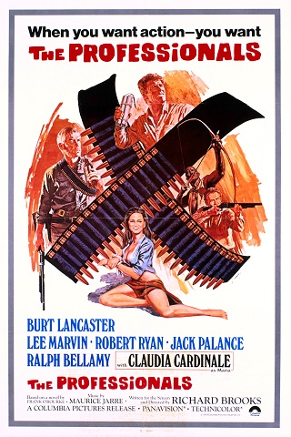 THE PROFESSIONALS (1966) ประกาศิต 4 จอมสังหาร พากย์ไทย