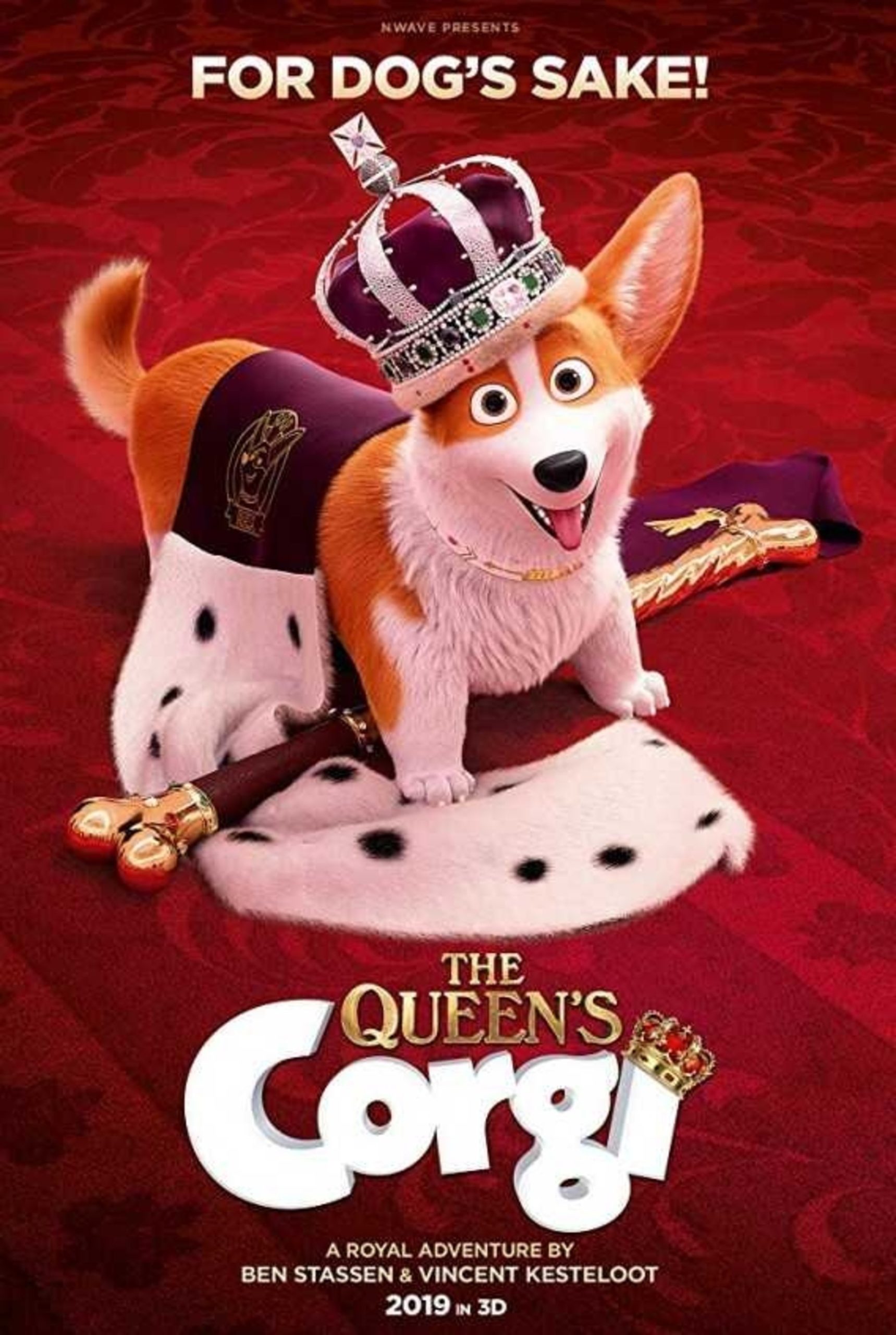 The Queen’s Corgi (2019) จุ้นสี่ขา หมาเจ้านาย