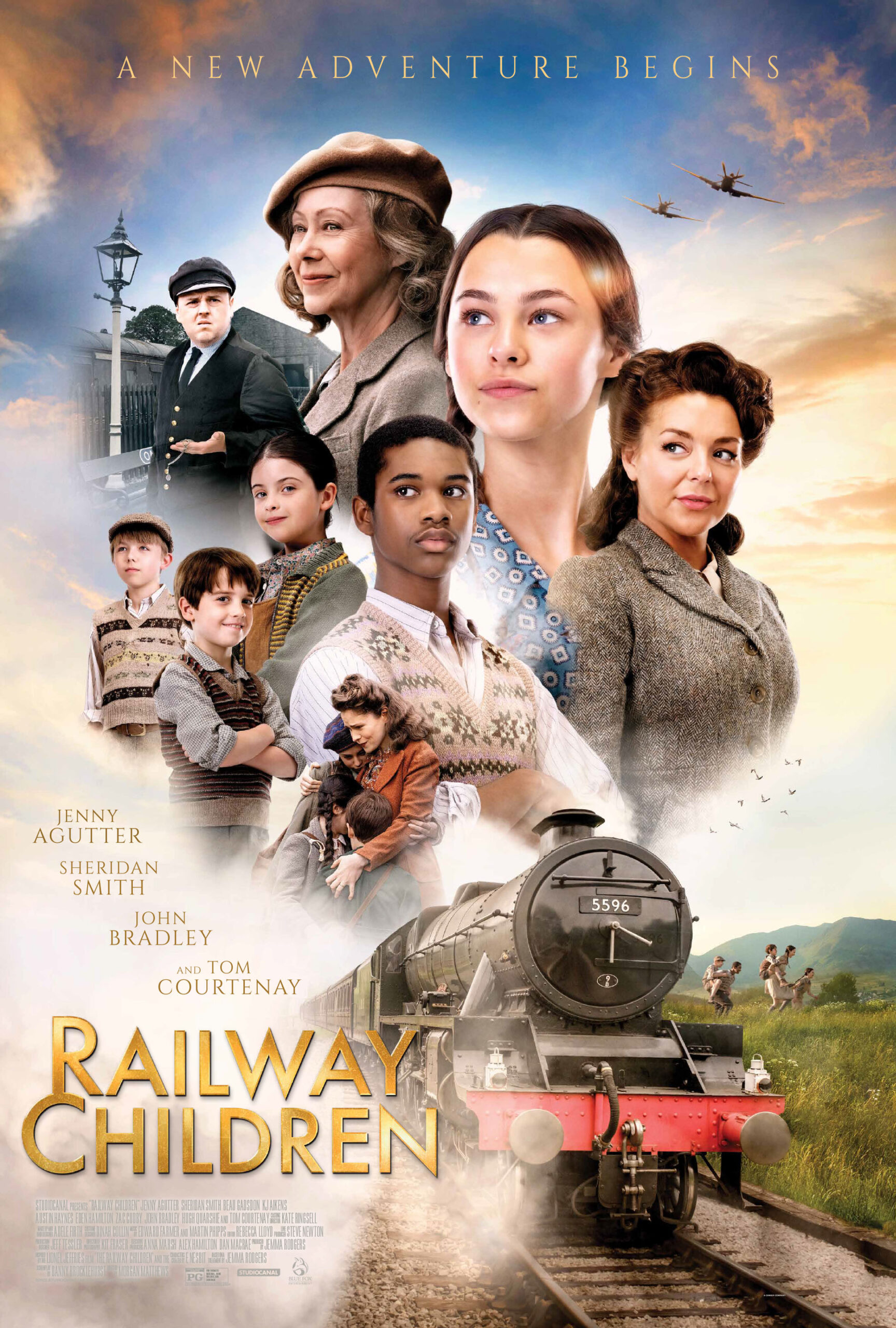 THE RAILWAY CHILDREN RETURN (2022)