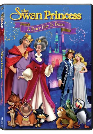 THE SWAN PRINCESS A FAIRYTALE IS BORN (2023) พากย์ไทย