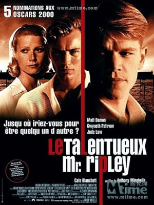 THE TALENTED MR. RIPLEY (1999) อำมหิต มร.ริปลีย์ พากย์ไทย