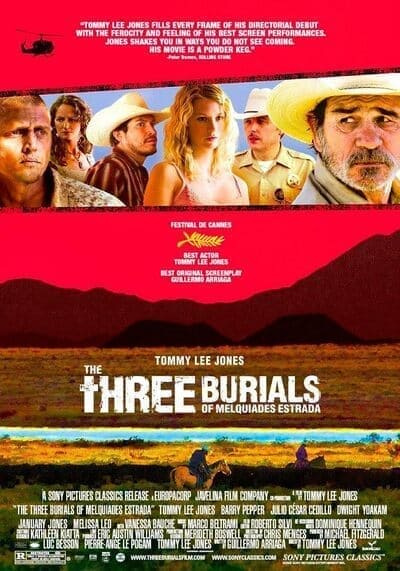 THE THREE BURIALS OF MELQUIADES ESTRADA (2005) พลิกปมฆ่า ผ่าคดีสังหาร พากย์ไทย