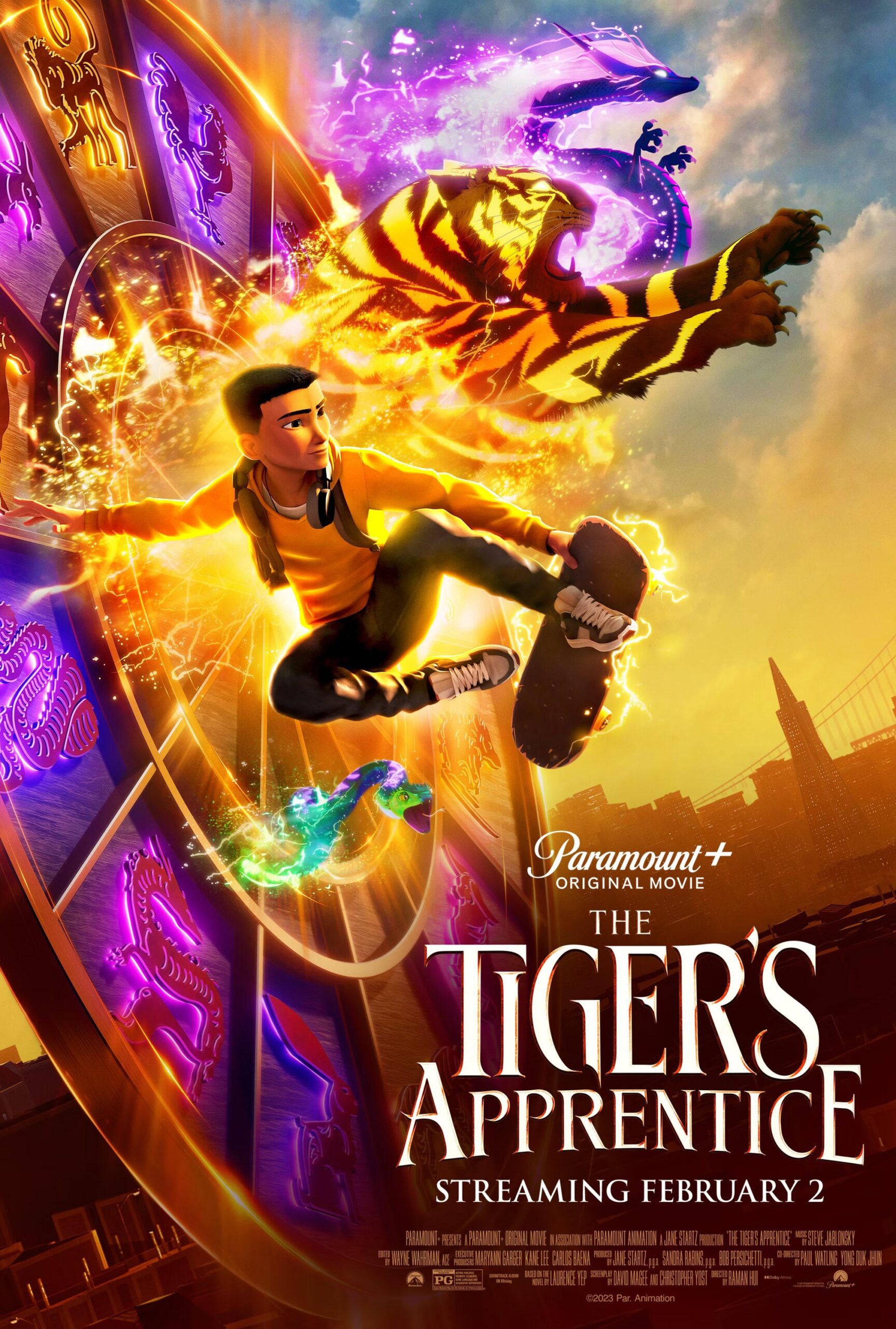 THE TIGER’S APPRENTICE (2024)
