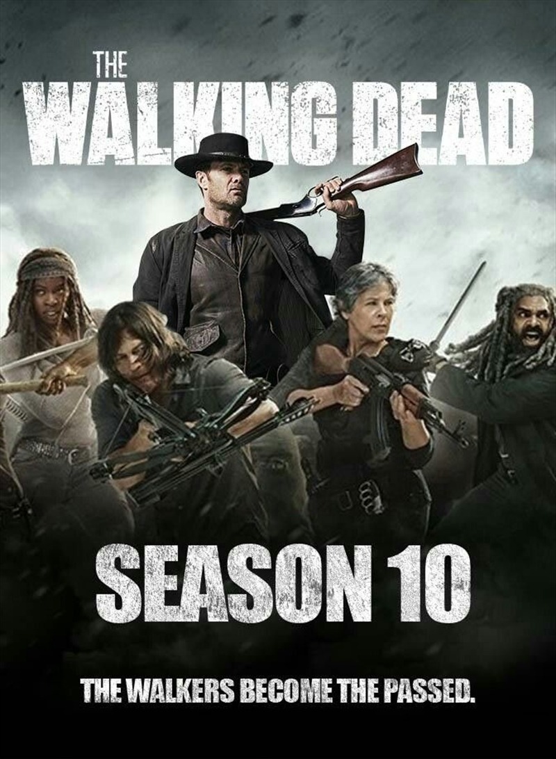 THE WALKING DEAD SEASON 10 ล่าสยอง ทัพผีดิบ 10