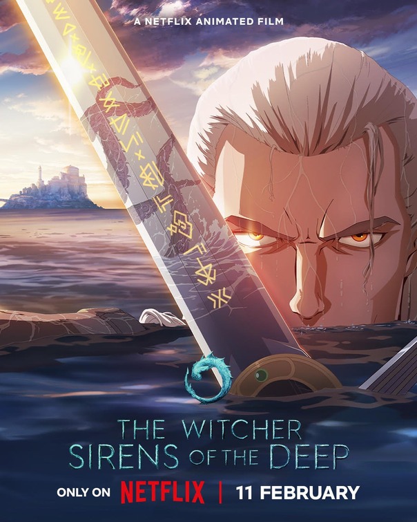 The Witcher Sirens of the Deep (2025) เดอะ วิทเชอร์ นักล่าจอมอสูร ไซเรนแห่งทะเลลึก