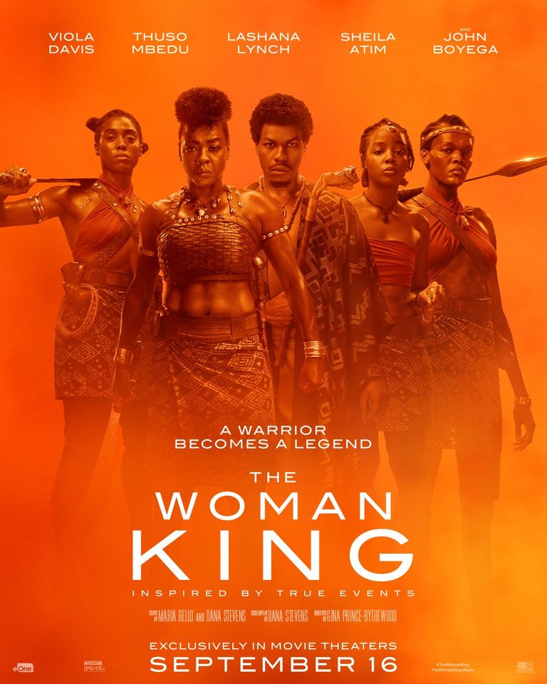 THE WOMAN KING (2022) มหาศึกวีรสตรีเหล็ก