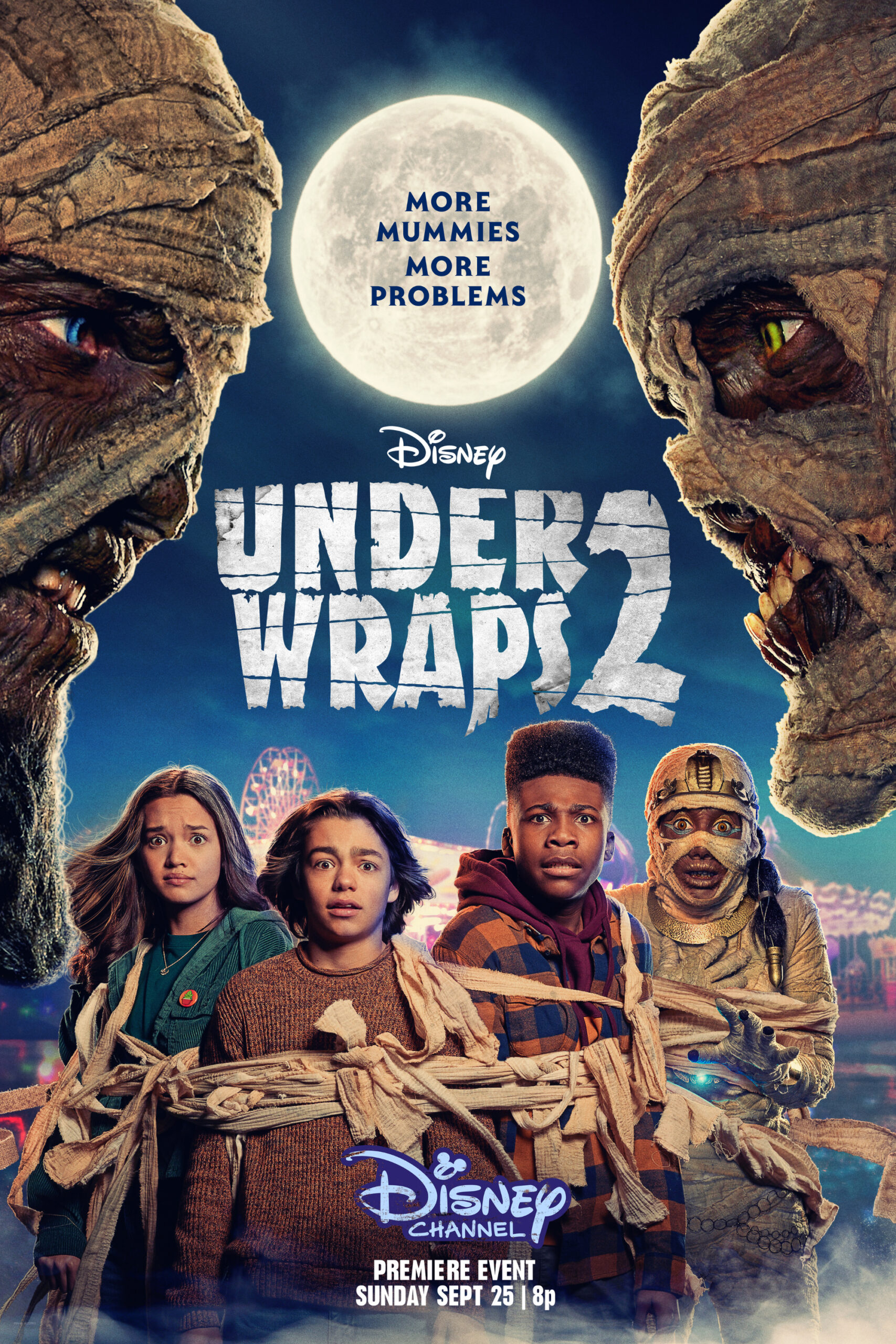 UNDER WRAPS 2 (2022)