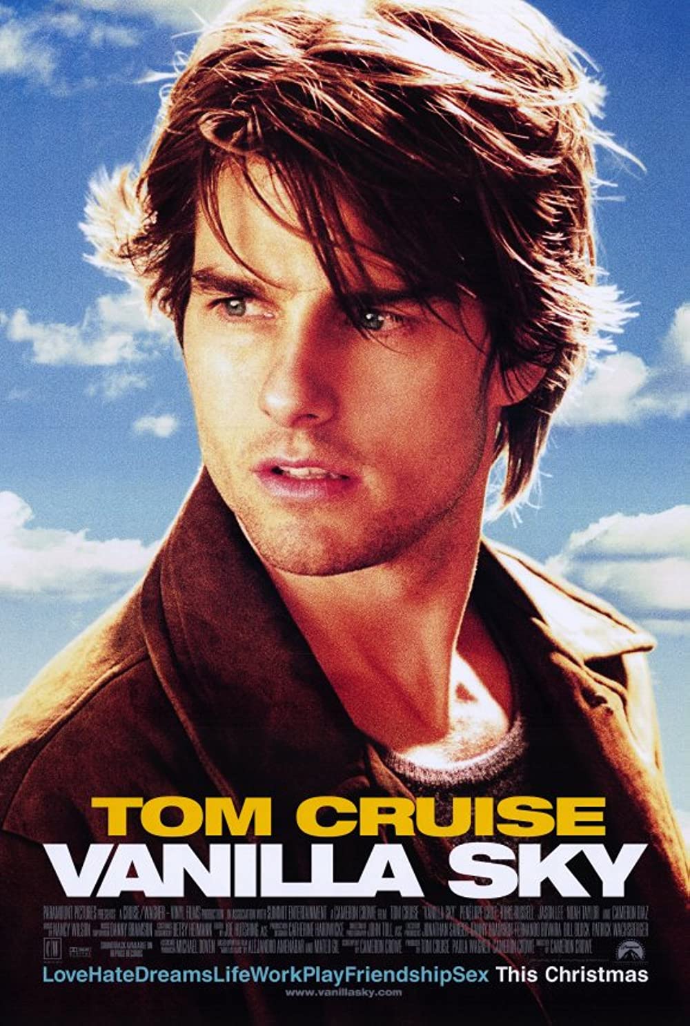 VANILLA SKY (2001) วานิลลา สกาย ปมรัก ปมมรณะ