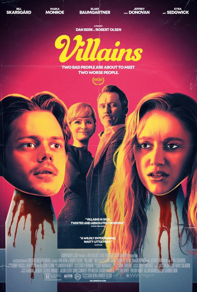 Villains คู่โจรแสบ ซ่าส์ผิดบ้าน (2019)