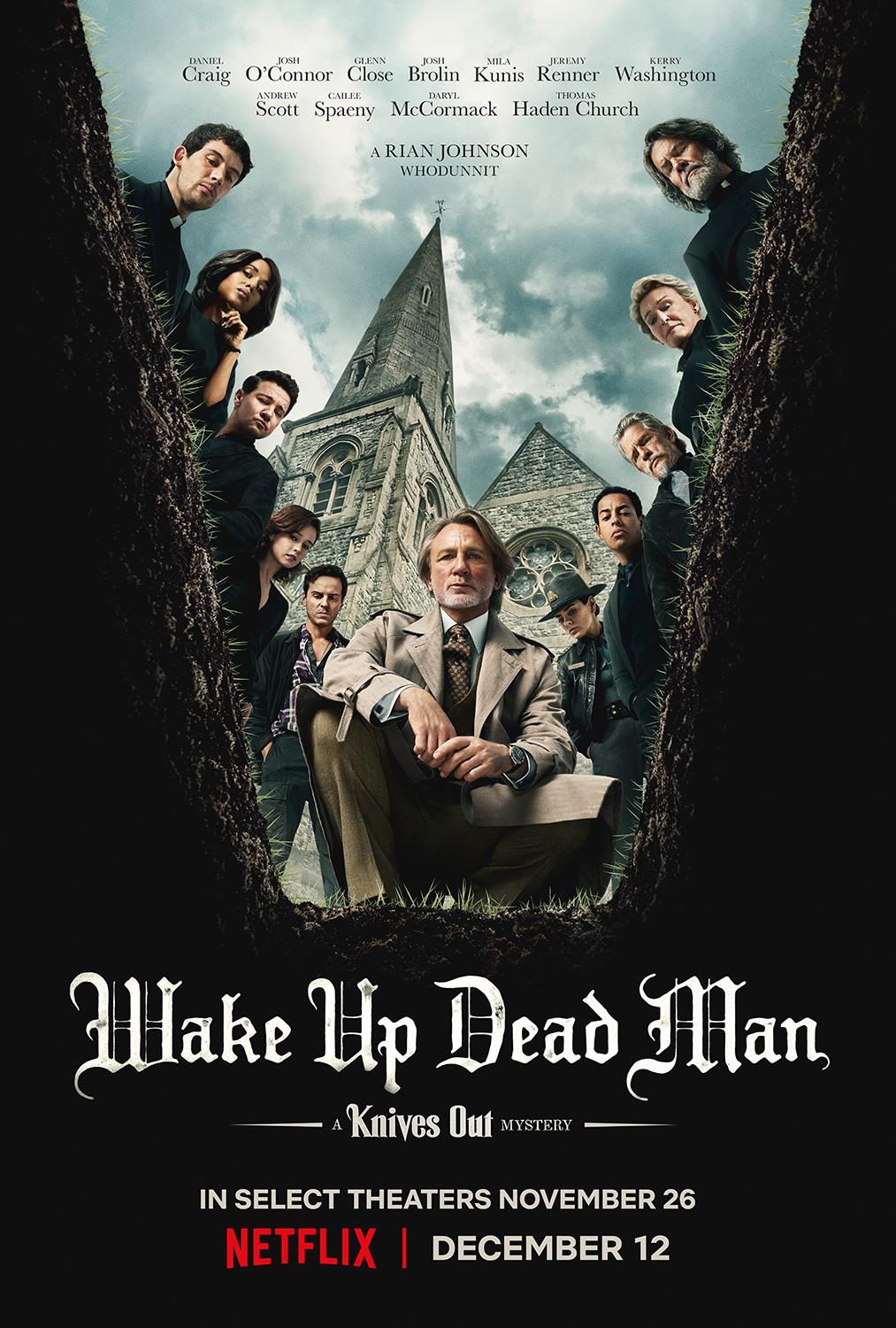 Wake Up Dead Man: A Knives Out Mystery (2025) ฆาตกรรมหรรษา ใครฆ่าคนบาป