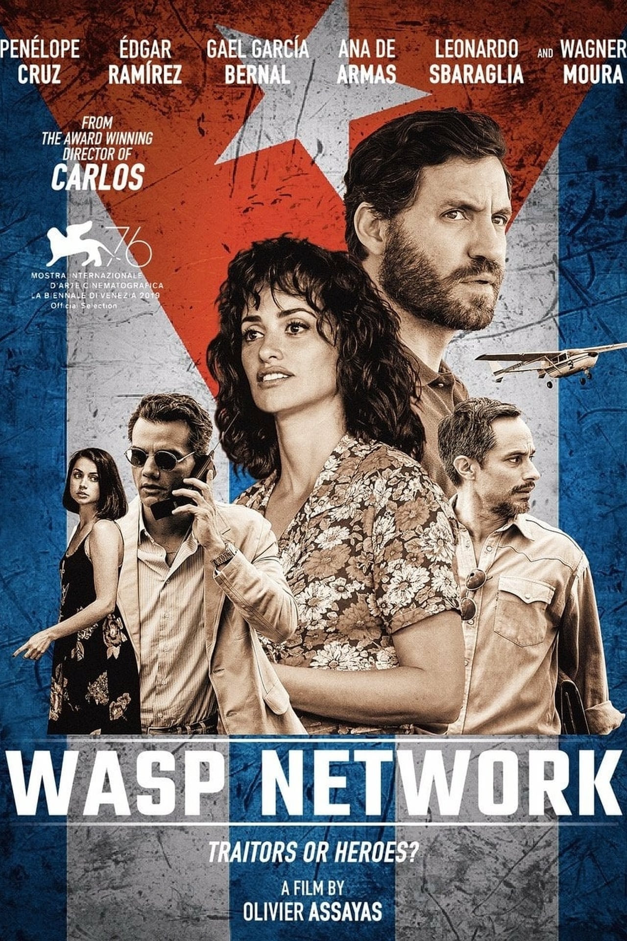 Wasp Network | Netflix (2019) เครือข่ายอสรพิษ