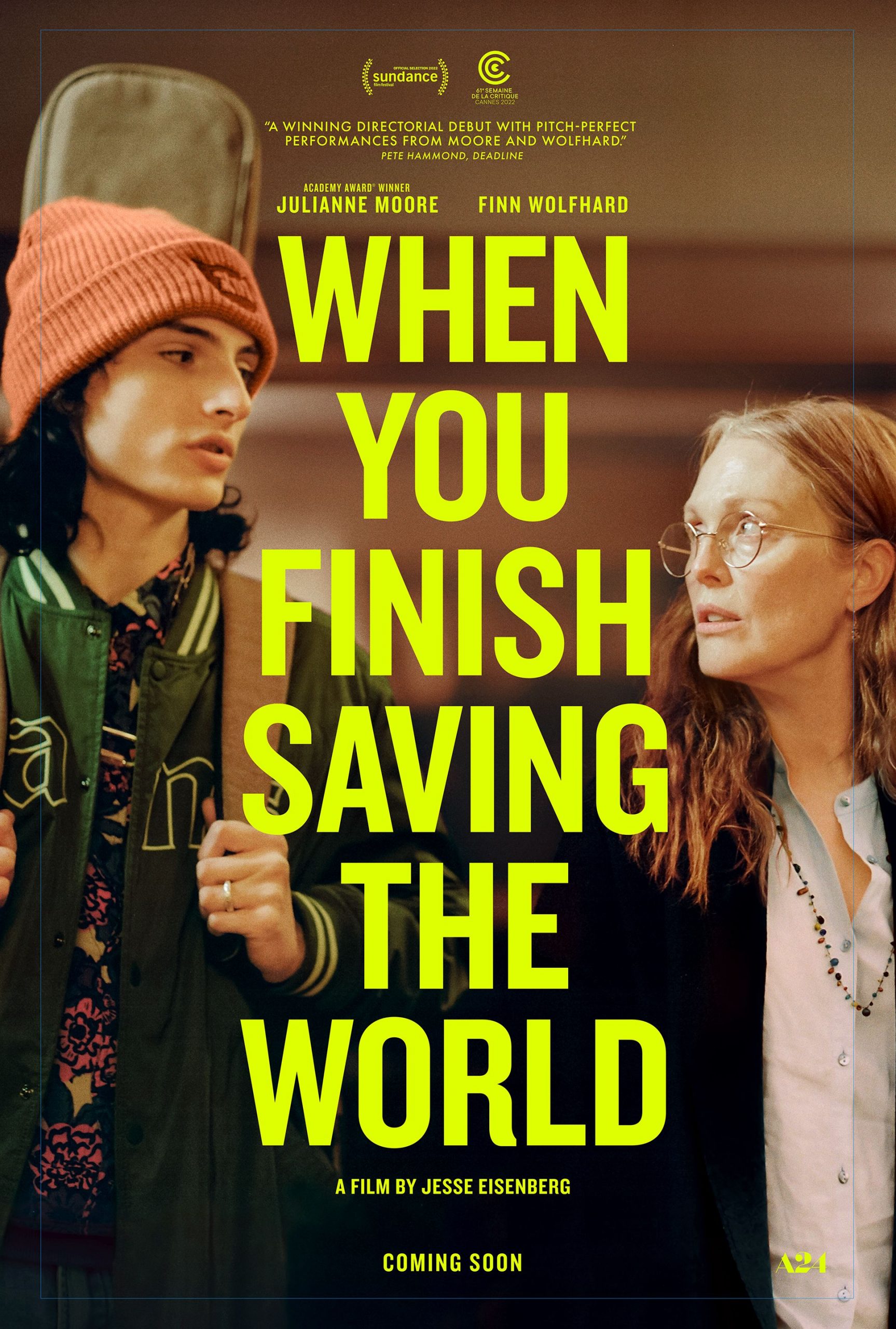 WHEN YOU FINISH SAVING THE WORLD (2022) ซับไทย