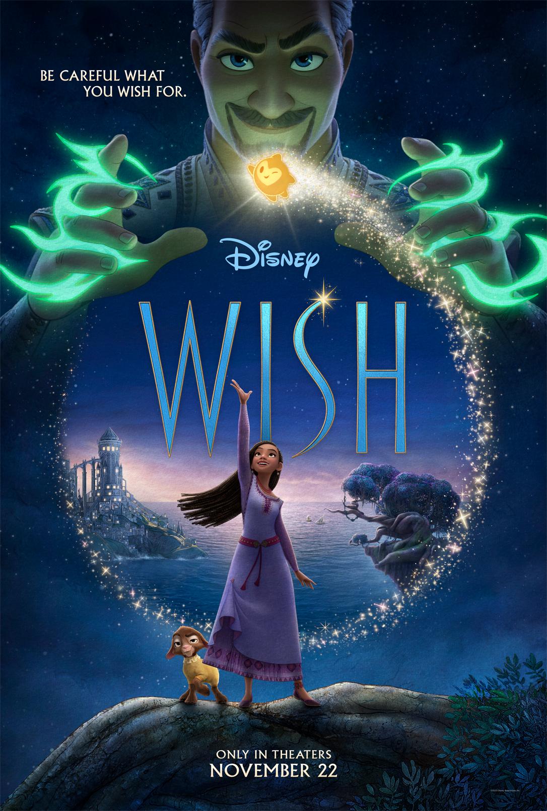 WISH (2023) พรมหัศจรรย์ พากย์ไทย