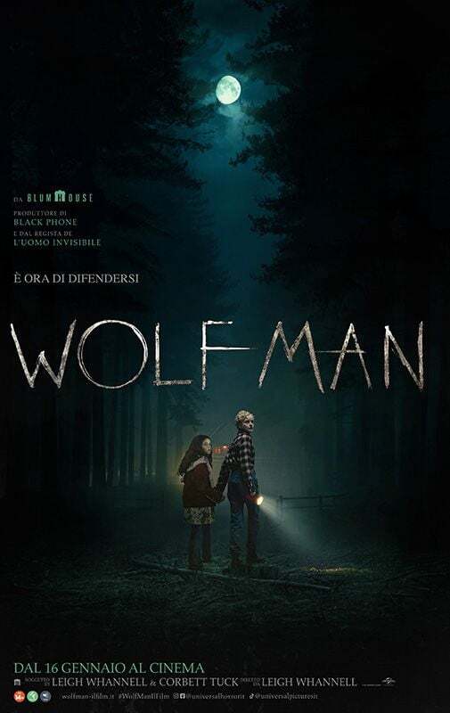 Wolf Man (2025) มนุษย์หมาป่า